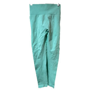 Ha Leggings athletic work out yoga pants light green size small NWT